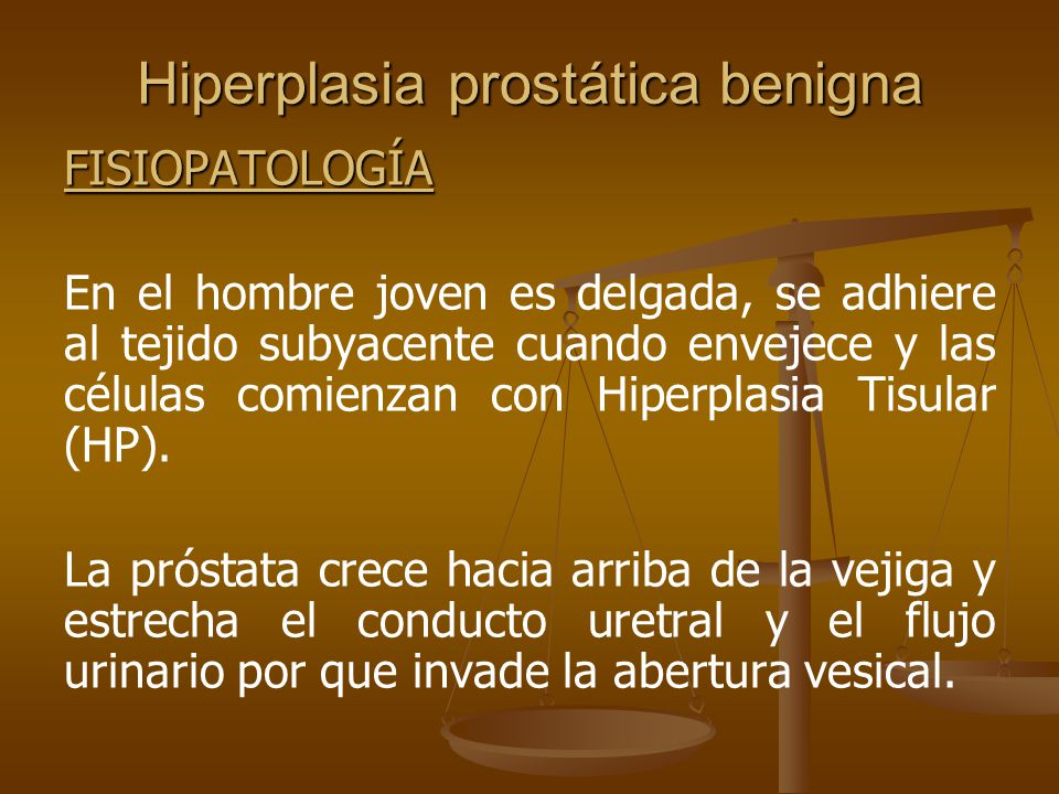 un tejido que es prostatitis está expulsando los tejidos en la orina